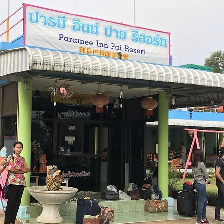 Paramee Inn Pai Bagian luar foto