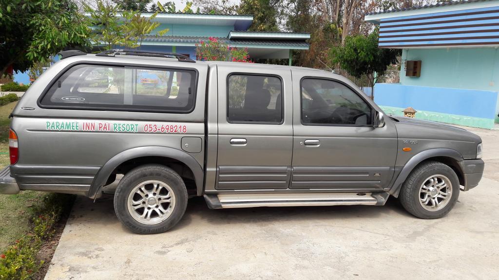 Paramee Inn Pai Bagian luar foto