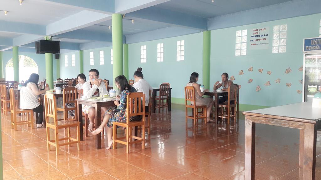 Paramee Inn Pai Bagian luar foto