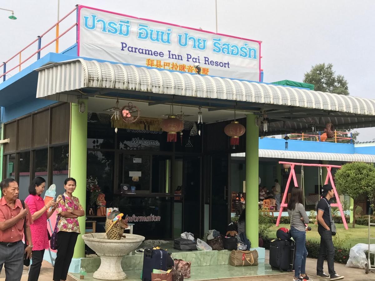 Paramee Inn Pai Bagian luar foto